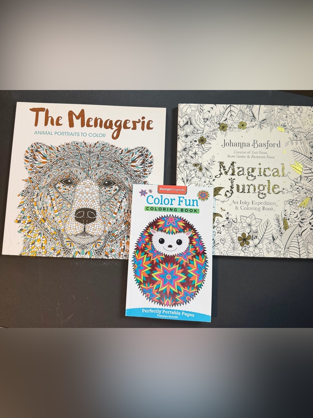 Designers Originals Animals Color Fun Coloring Book